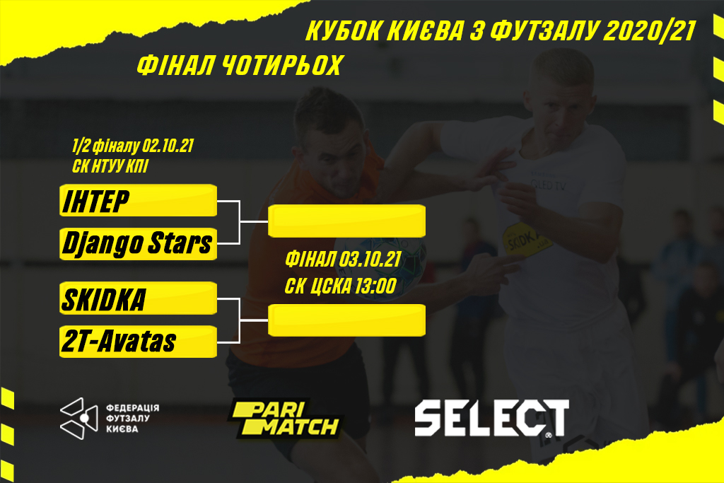 Parimatch Кубок Києва з футзалу, анонс фіналу чотирьох!